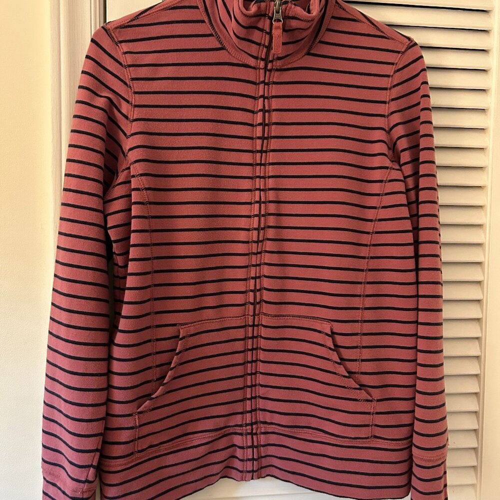 LLBean Knit Full Zip up